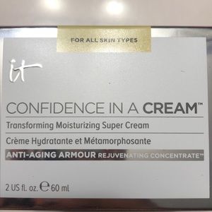 IT- confidence in a cream